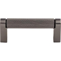 Top Knobs M2614 Amwell Bar Pull 3 Inch CC Ash Gray